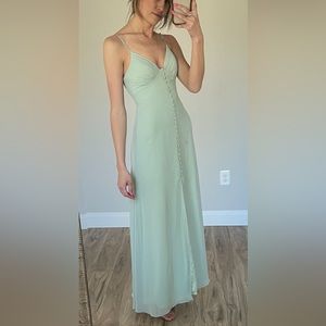 Sage Green Dress